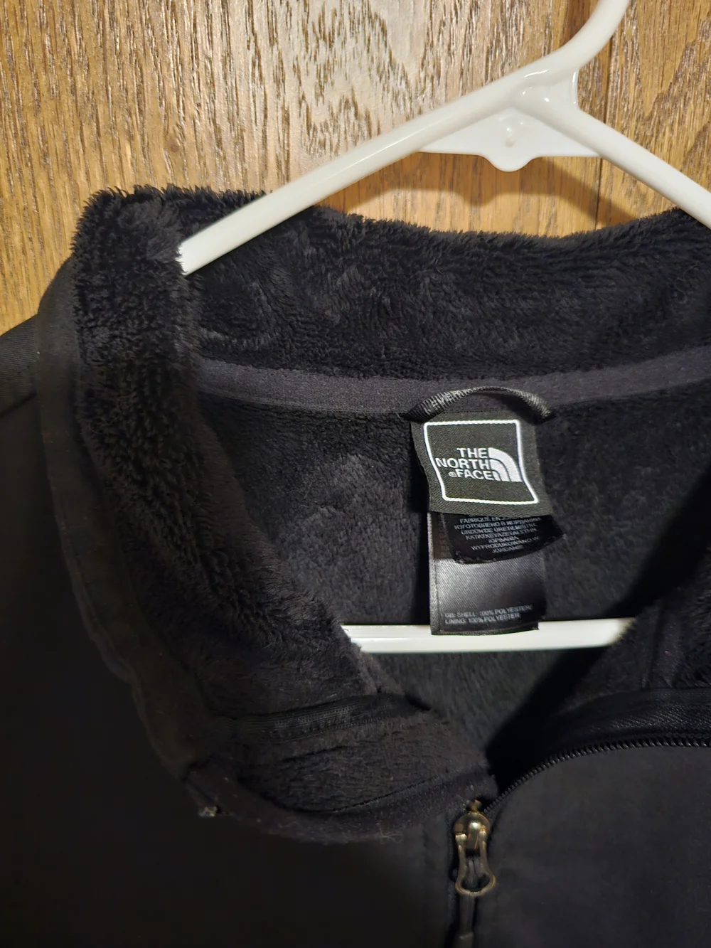 The North Face Men’s Black Full-Zip Jacket